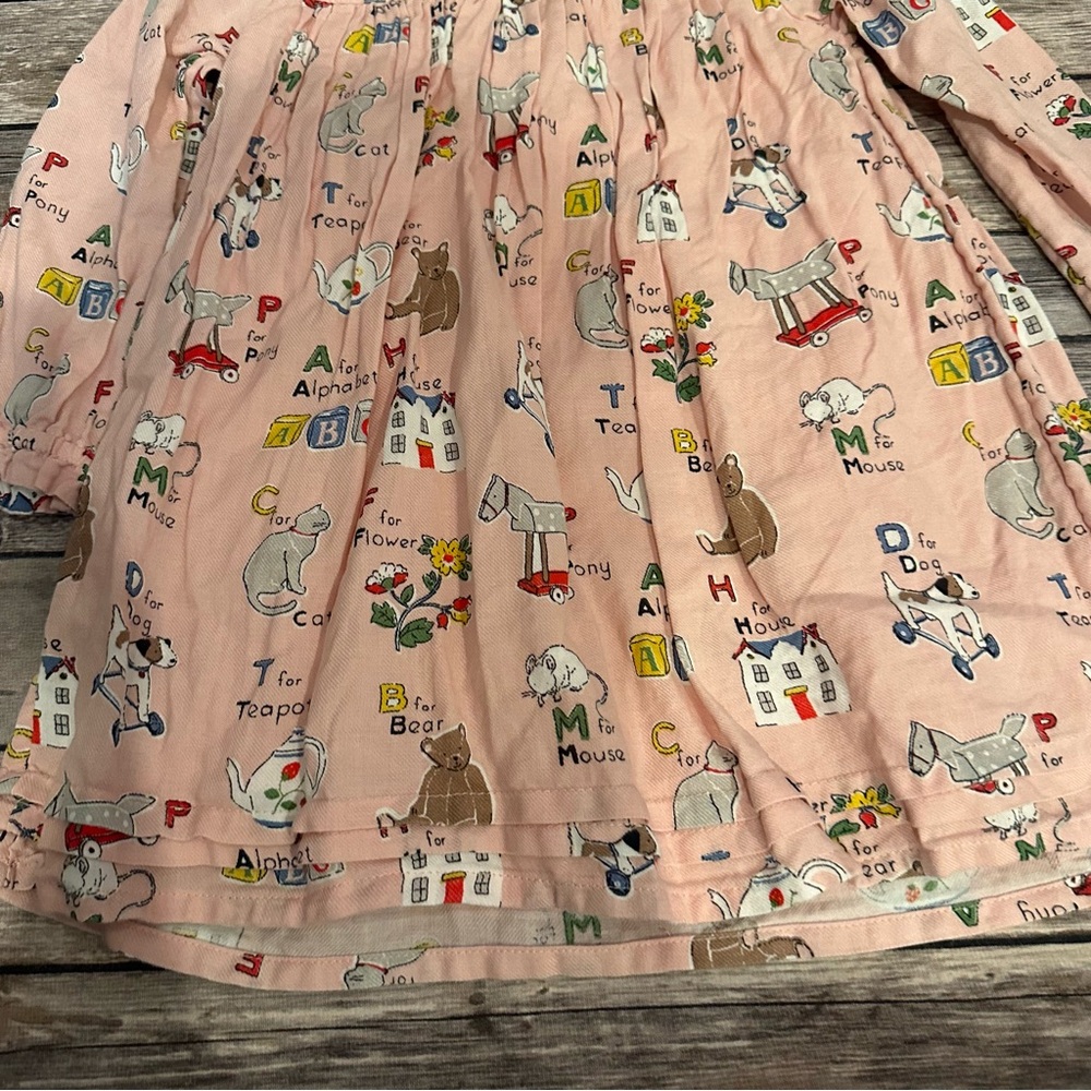 Mini boden ABC toy dress vguc 2/3 - Picture 3 of 6